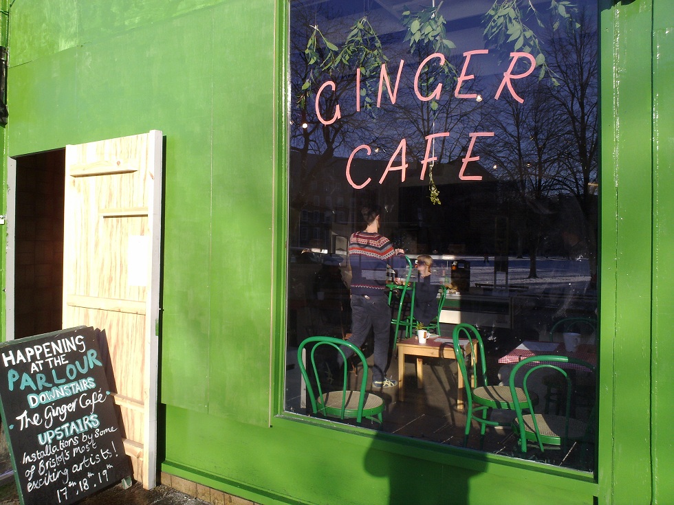 cafe amore bristol. Ginger Cafe and its associated